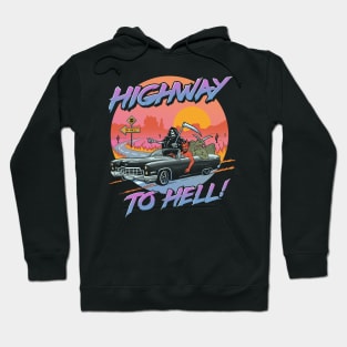 Highway to Hell Hoodie